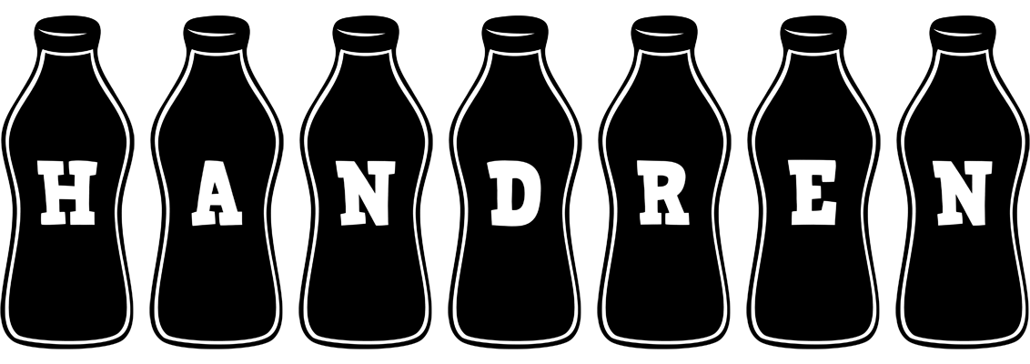 Handren bottle logo