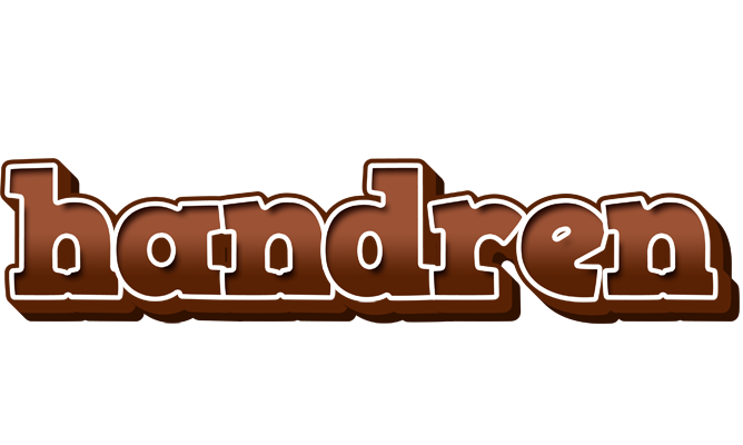 Handren brownie logo