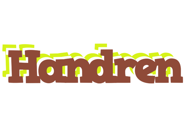 Handren caffeebar logo