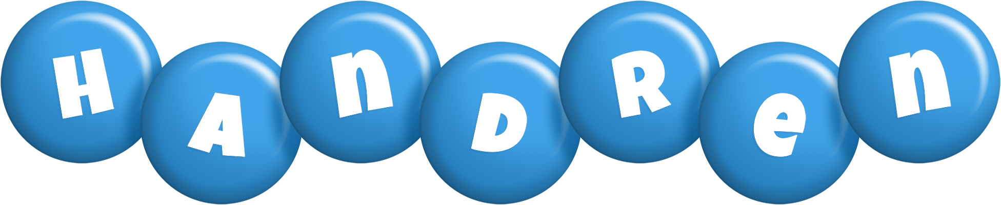 Handren candy-blue logo