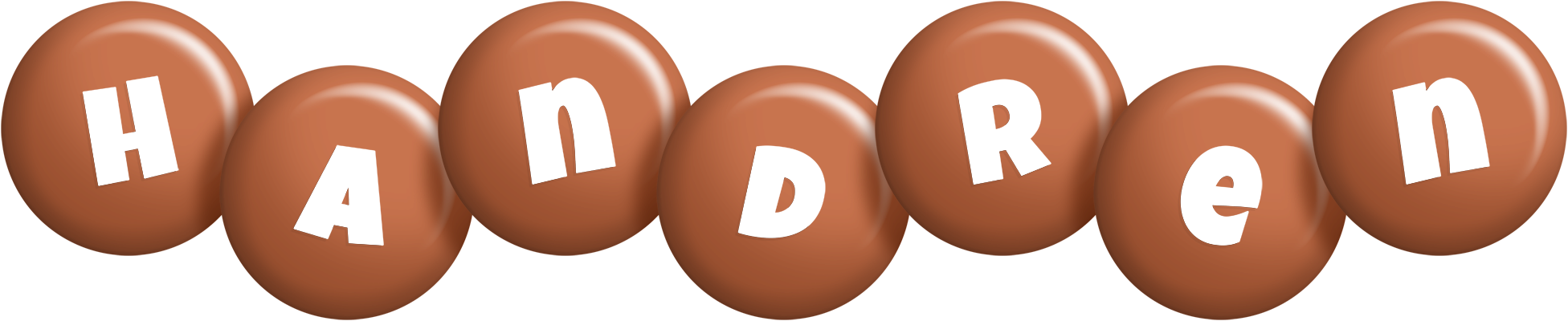 Handren candy-brown logo