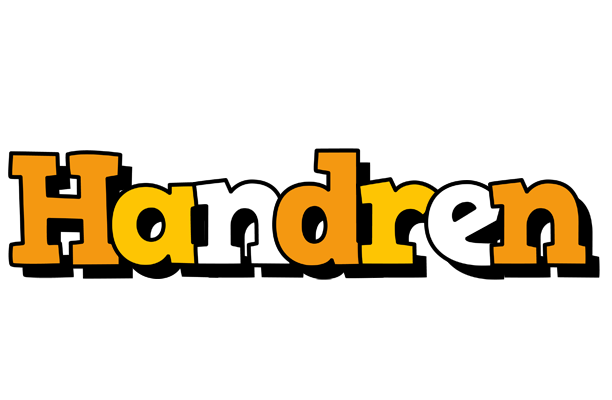 Handren cartoon logo