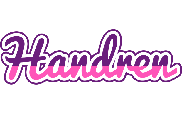 Handren cheerful logo