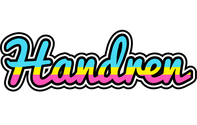 Handren circus logo
