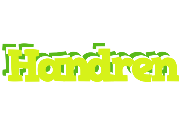 Handren citrus logo