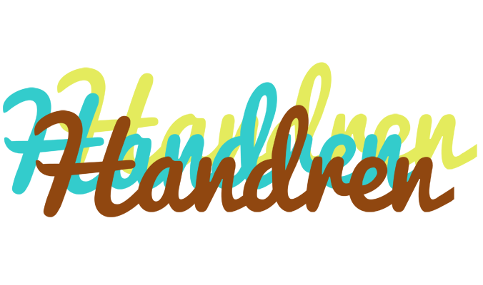 Handren cupcake logo