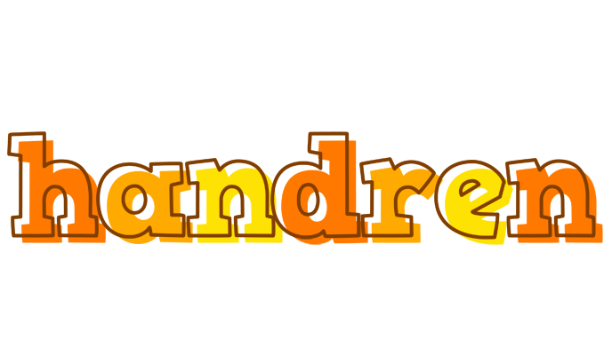 Handren desert logo