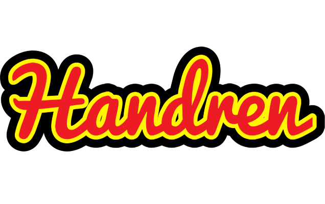 Handren fireman logo