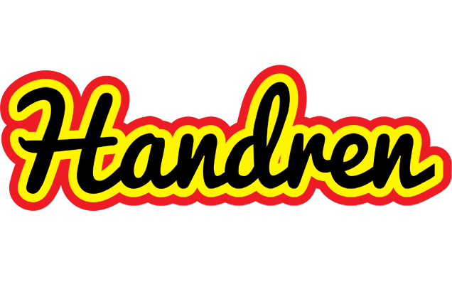 Handren flaming logo