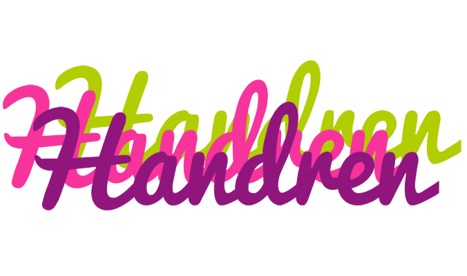 Handren flowers logo