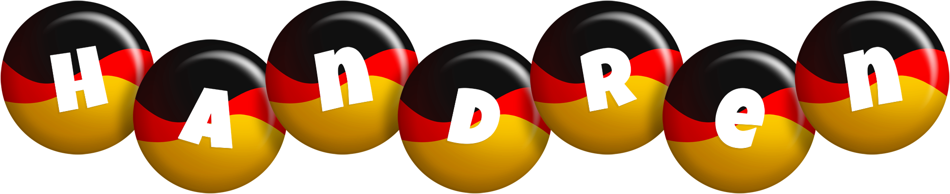 Handren german logo