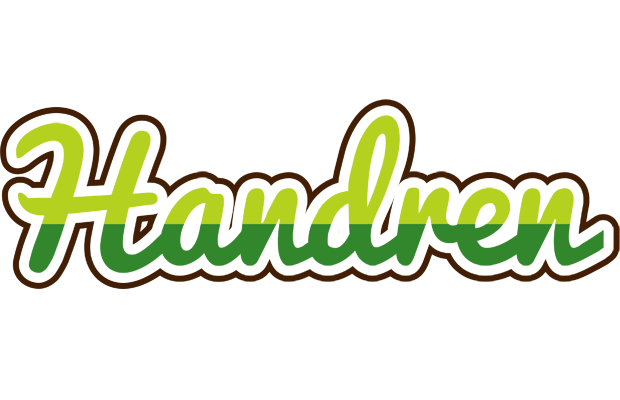 Handren golfing logo