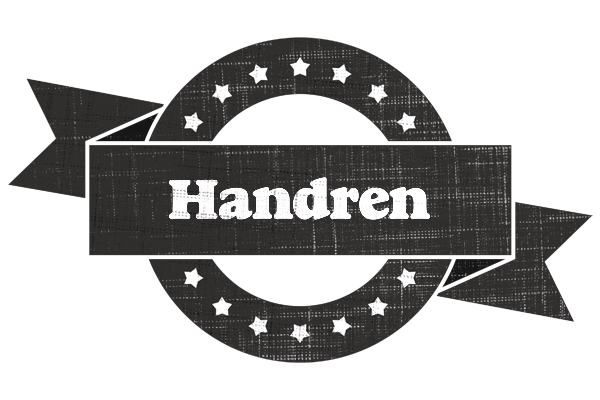 Handren grunge logo