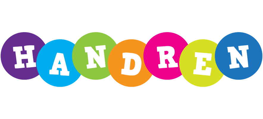 Handren happy logo