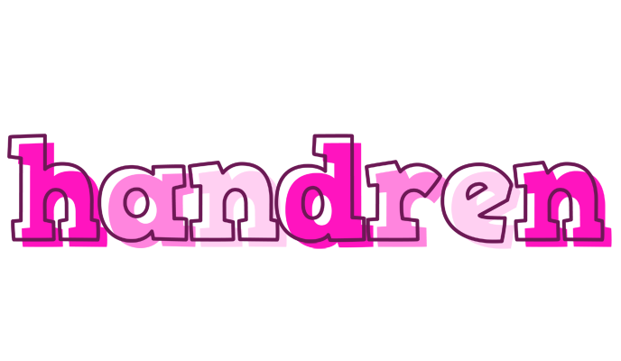 Handren hello logo