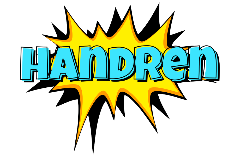 Handren indycar logo