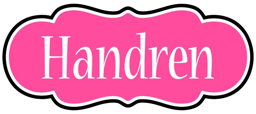 Handren invitation logo