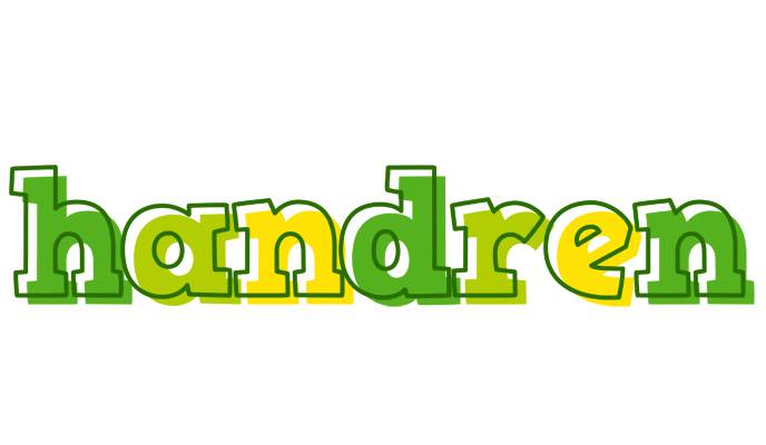 Handren juice logo