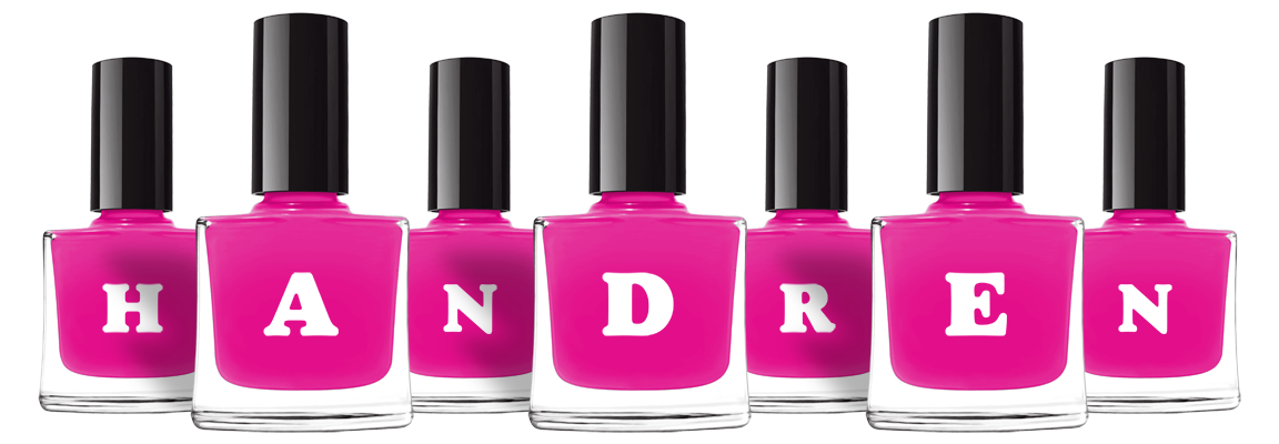 Handren nails logo