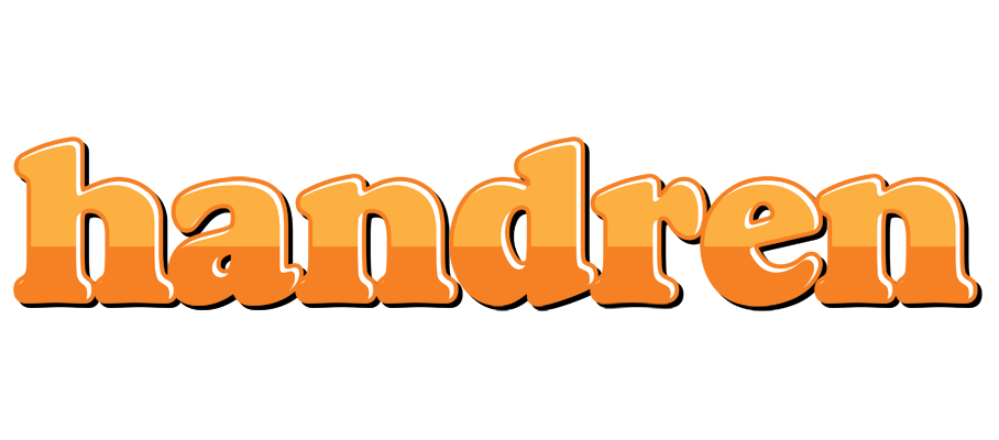 Handren orange logo