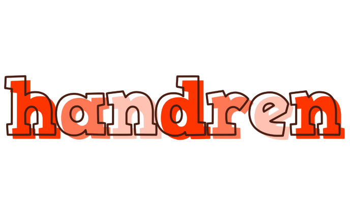 Handren paint logo