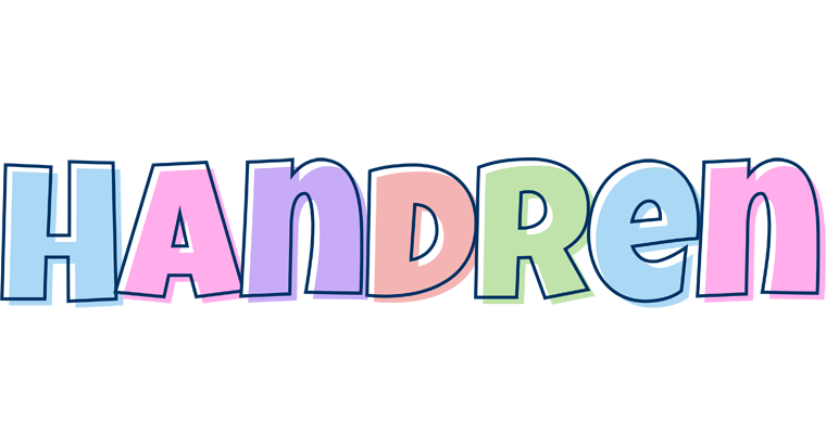 Handren pastel logo