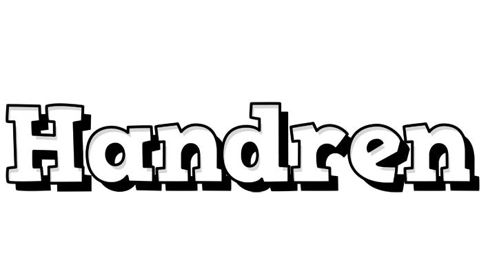Handren snowing logo