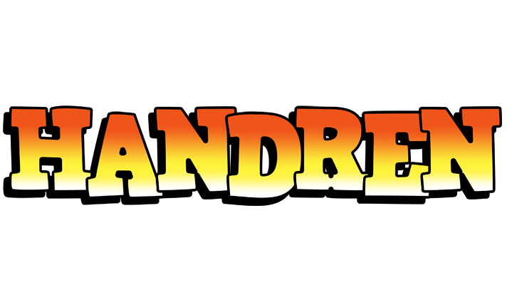 Handren sunset logo