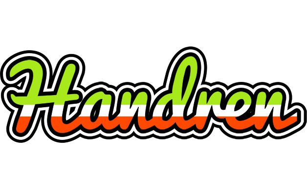 Handren superfun logo