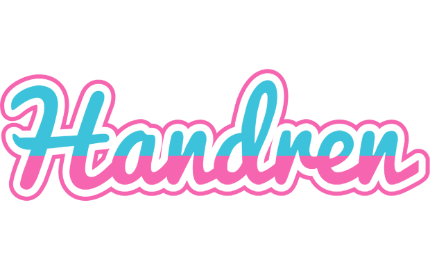 Handren woman logo