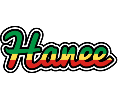 Hanee african logo