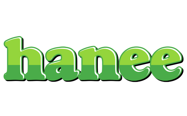Hanee apple logo