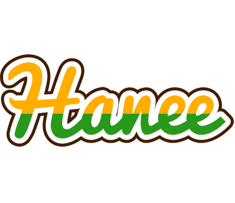 Hanee banana logo