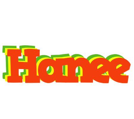 Hanee bbq logo
