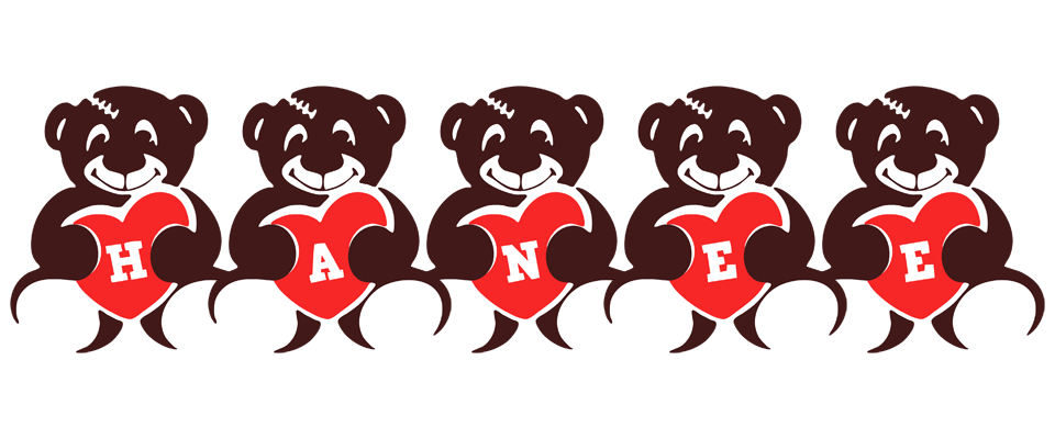 Hanee bear logo