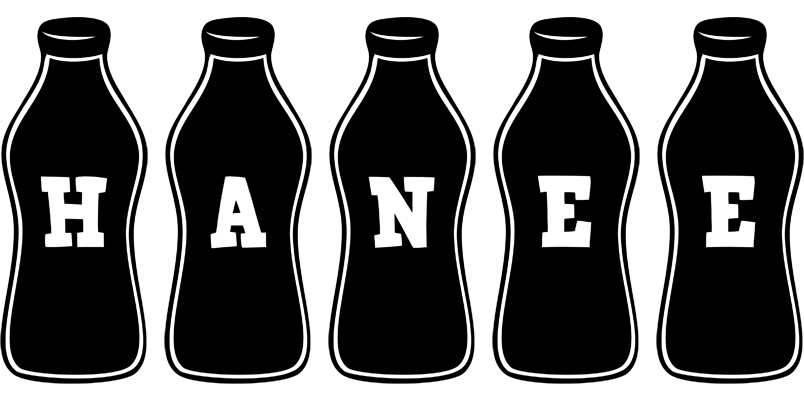 Hanee bottle logo