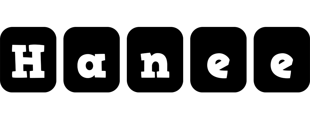 Hanee box logo