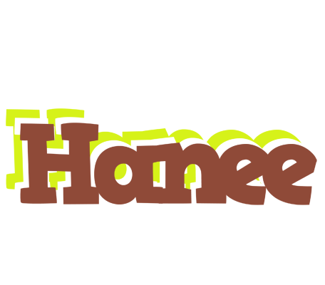 Hanee caffeebar logo