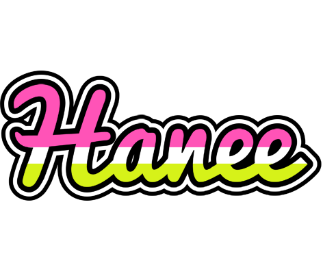 Hanee candies logo