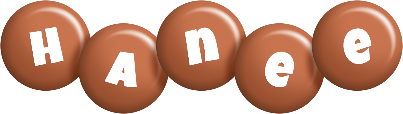 Hanee candy-brown logo