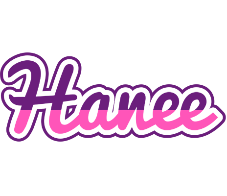 Hanee cheerful logo