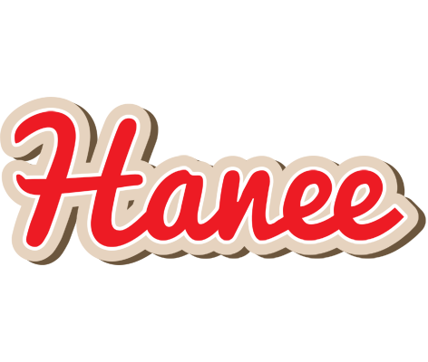 Hanee chocolate logo