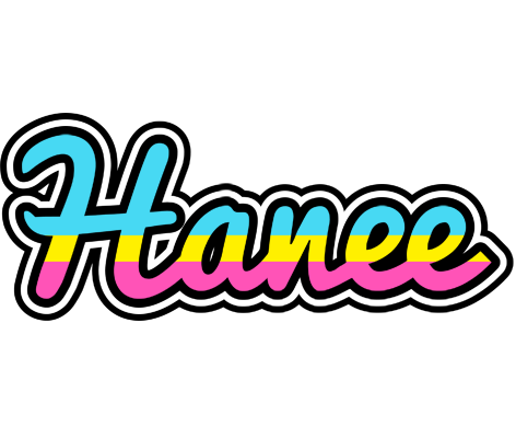Hanee circus logo