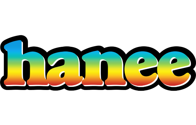 Hanee color logo