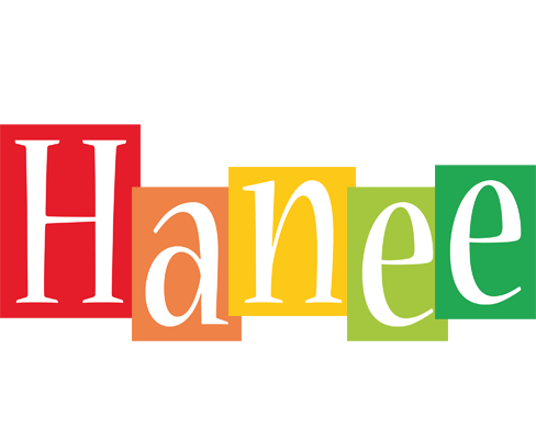 Hanee colors logo
