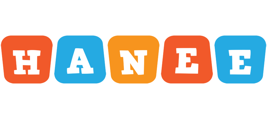 Hanee comics logo