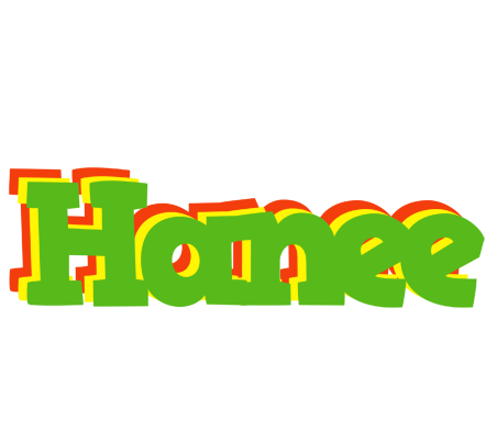 Hanee crocodile logo