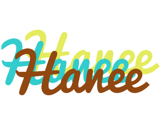 Hanee cupcake logo