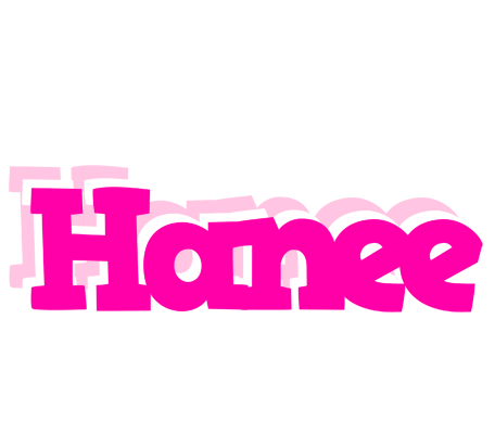 Hanee dancing logo