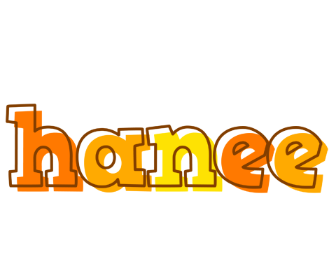 Hanee desert logo
